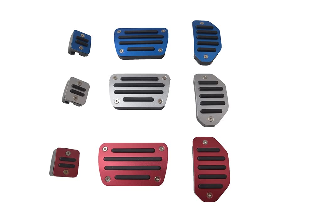 

Toyota Estima 50 Series Pedal Cover, Aluminum, Interior Accessories, Custom Parts, NOAH VOXY ESQUIRE80, S серебряный