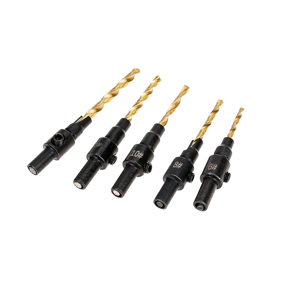 Hex Shank Drill Bit Parts Replacements Steel 45 1 Set