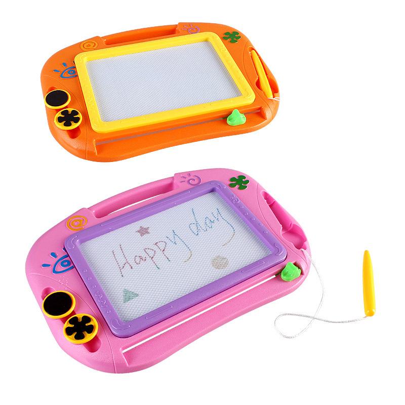 Magnetic Drawing Board Erasable Colorful Doodle Drawing Board Toy for Kids Writing Sketching Pad