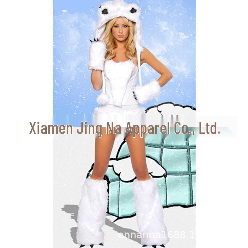 Zehn Tier-Plüschkostüme: Fuchs, Panda, Tiger, Eisbär, Großer Böser Wolf - Weihnachts- & Spiel-Performance-Outfits Auf Lager