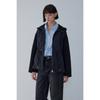 Wool Blend Padding Hoodie Jumper 7156120001