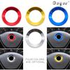 Car Steering Wheel Stickers Emblem for  Golf 6 7 Polo CC Tiguan Passat Accessories Car Styling