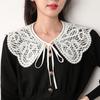New Fake Collar Scarf Shawl Women's Shirt False Collar Vest Decorative Girls Shirt Detachable Collar Scarf Short Shawl Fuax Cols