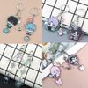 Portachiavi Anime Alien Stage Ivan Till Portachiavi Fan Coppia Amici Regali Accessori Cosplay Regali