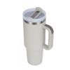 40oz Stainless Steel Insulated Travel Mug With Handle Car Office Home - Double Wall Vacuum Thermos Cup