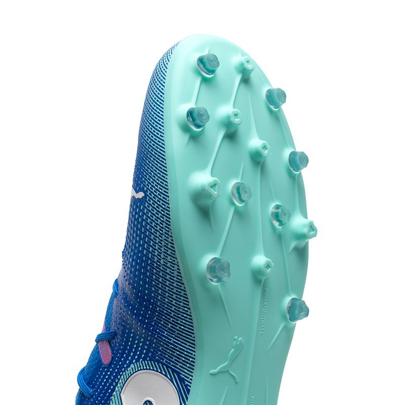 New PUMA FUTURE 7 MATCH MG Multi Ground Artificial Ground Soccer Shoes Men's Blue 107934-01