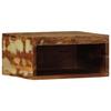 VidaXL Wall-Mounted TV Cabinet 40x30x19 Cm Solid Reclaimed Wood, Media Unit, Sideboard, Entertainment Center, 4017468