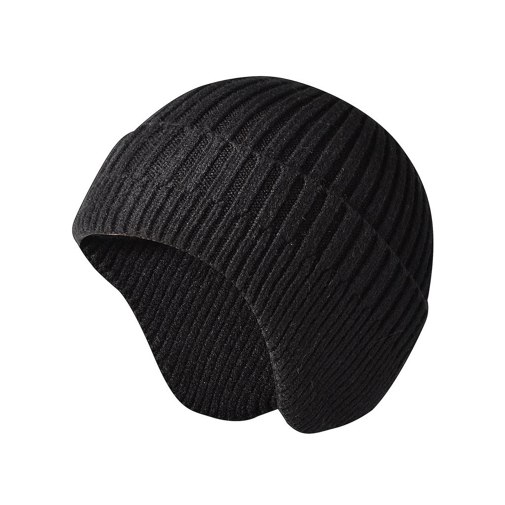 Winter Warm Hats Beanie Hat for Men and Women Knit Slouchy Soft Warm Unisex Ear Cap