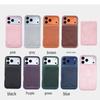 Magnetic Leather Flip Card Holder Stand for Apple 16 Phone