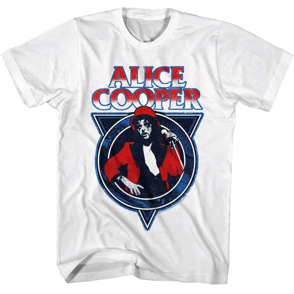 Alice Cooper Illuminati Ringmaster Men s T Shirt 4XL