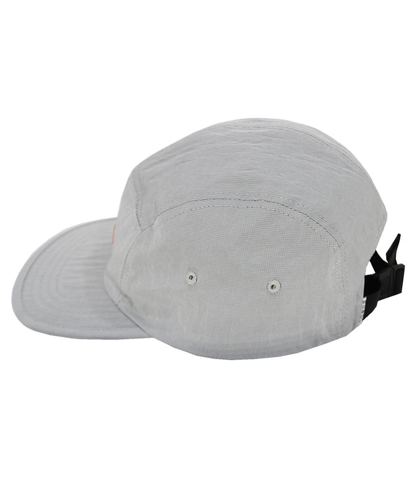 Leondieseu Slogan Camp Cap (Gray)