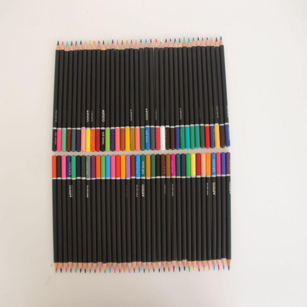 72-Color Oil-Based Colored Pencil Set for Art Painting