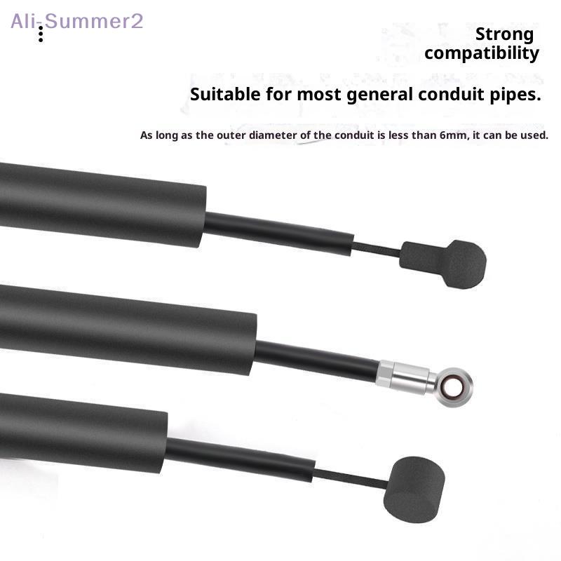 {MX} 1/2/3/4Pcs Bicycle Frame Internal Housing Damper Foam Cable Anti-Noise Protection Sponge For MTB Bike Shifting Cable