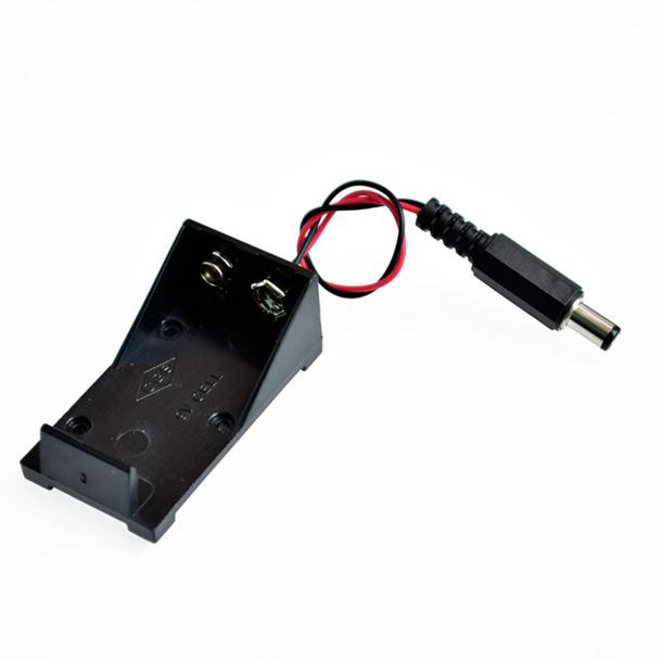 5Pcs T-Type I-Type 9V Battery Snap 15cm Lead Wire Connector Battery Clip Cap