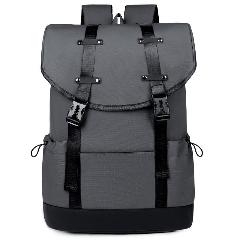 Lässige Outdoor-Laptoptasche Herren Premium-Gefühl Rucksack mit großem Fassungsvermögen Pendler Multifunktionaler Rucksack