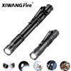 Mini LED Flashlight XPE Portable Zoom Pen Light Waterproof Torch Camping Emergency Outdoor Walking Lantern Keychain Flashlight