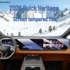 Kompatibel mit 26 Buick Refine Modellen: Bildschirmfolie für die Haussteuerung, Displayschutz aus gehärtetem Glas und Zubehör für die Innenverkleidung.