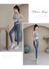 Women's Shockproof Sports Bra - Summer Yoga Fitness Vest with Stylish Back Design