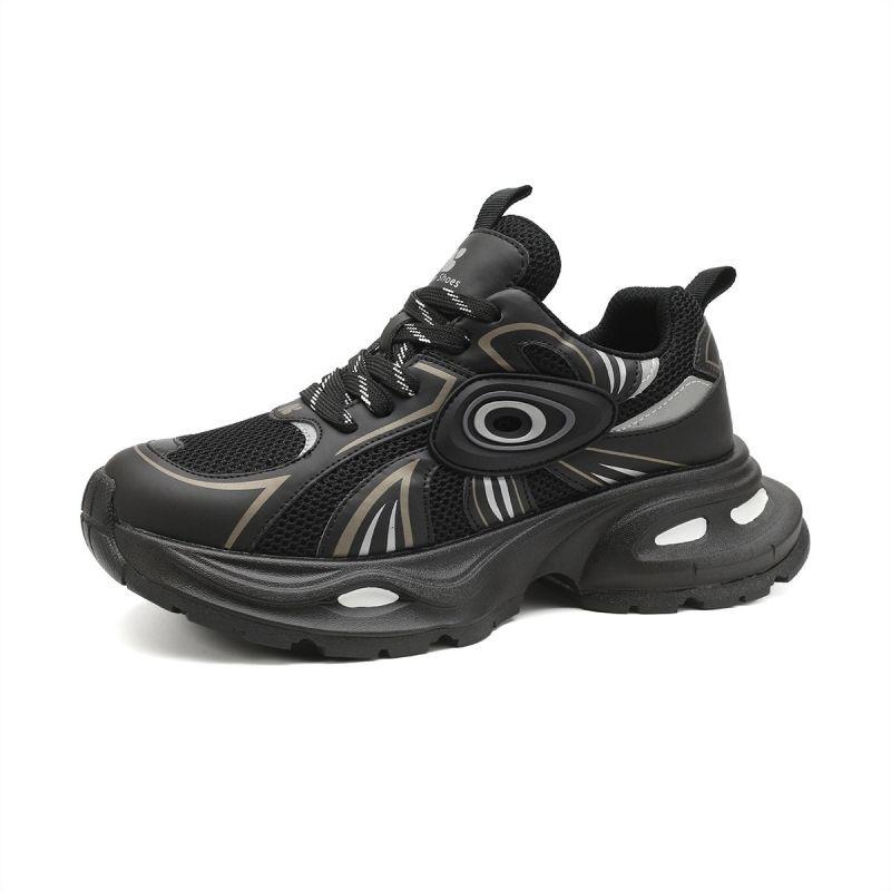 Spring and Autumn Daddy Shoes Women's Turbo Retro New Versatile Ins Trend Increase Platform Casual Sports Women's Shoes