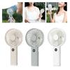 Rechargeable Fan Digital Fan USB Fan Camping Fan Powerful Fan USB Small Fan Suitable for Work School Bedroom Use