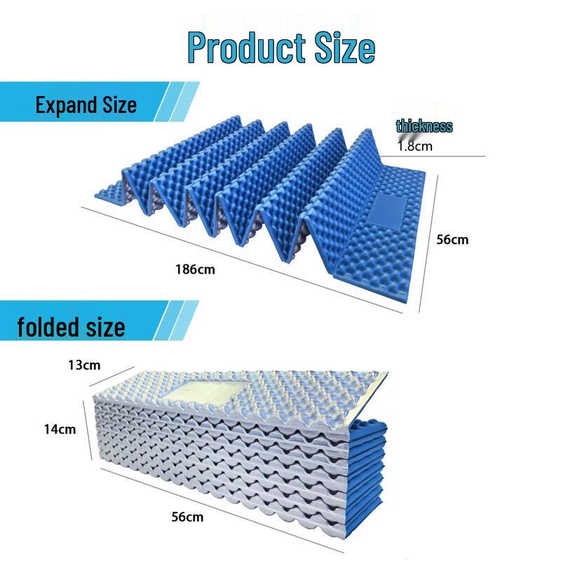 

Yu Zhan Outdoor Folding Egg Nest Sleeping & Picnic Mat