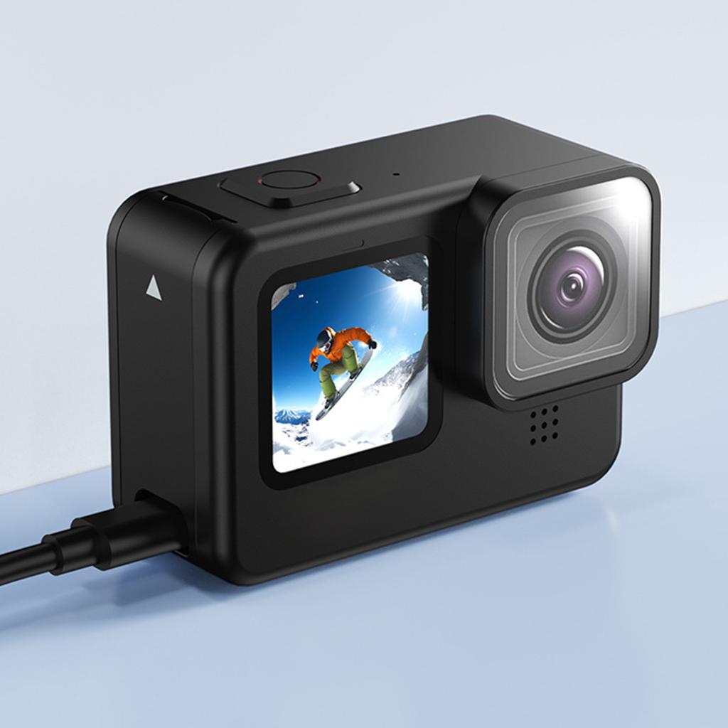 ABS Battery Cover Detachable Battery Lid for GoPro 13/12/11/10/9/8 Cameras for Enhanced Protection