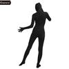Mono de lycra de cuerpo entero con cara abierta para cosplay de actuación en escenario de anime