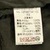 WILDTHINGS Paisley Pattern Hooded Down vest Men's Used
