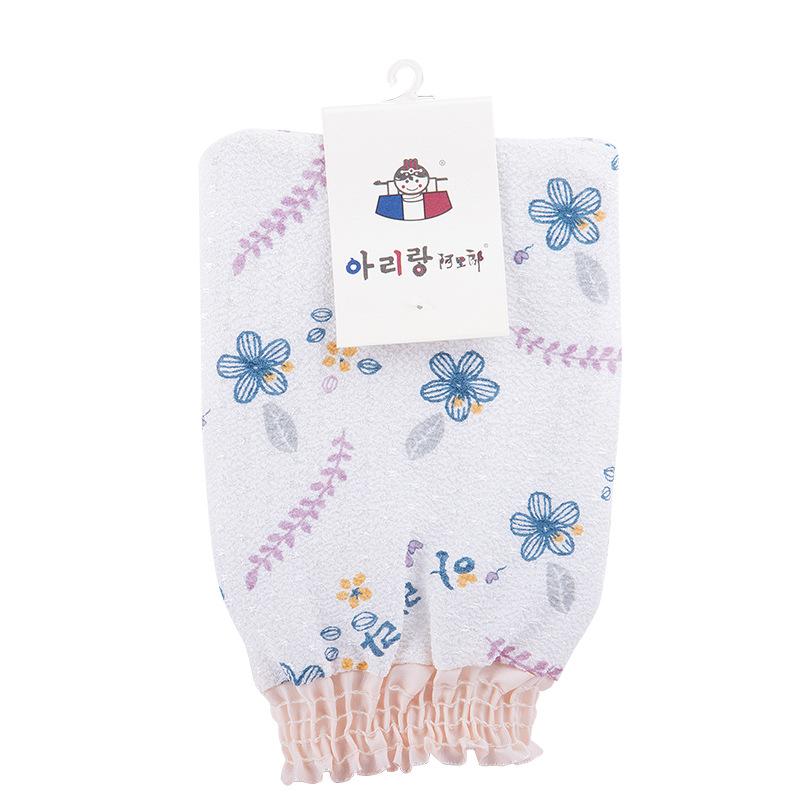 

Shower Towel Thin Double-sided Under Mud To Remove Ash Non-stick Mud Wash Back Gloves Bathroom Products Household New Bath Towel