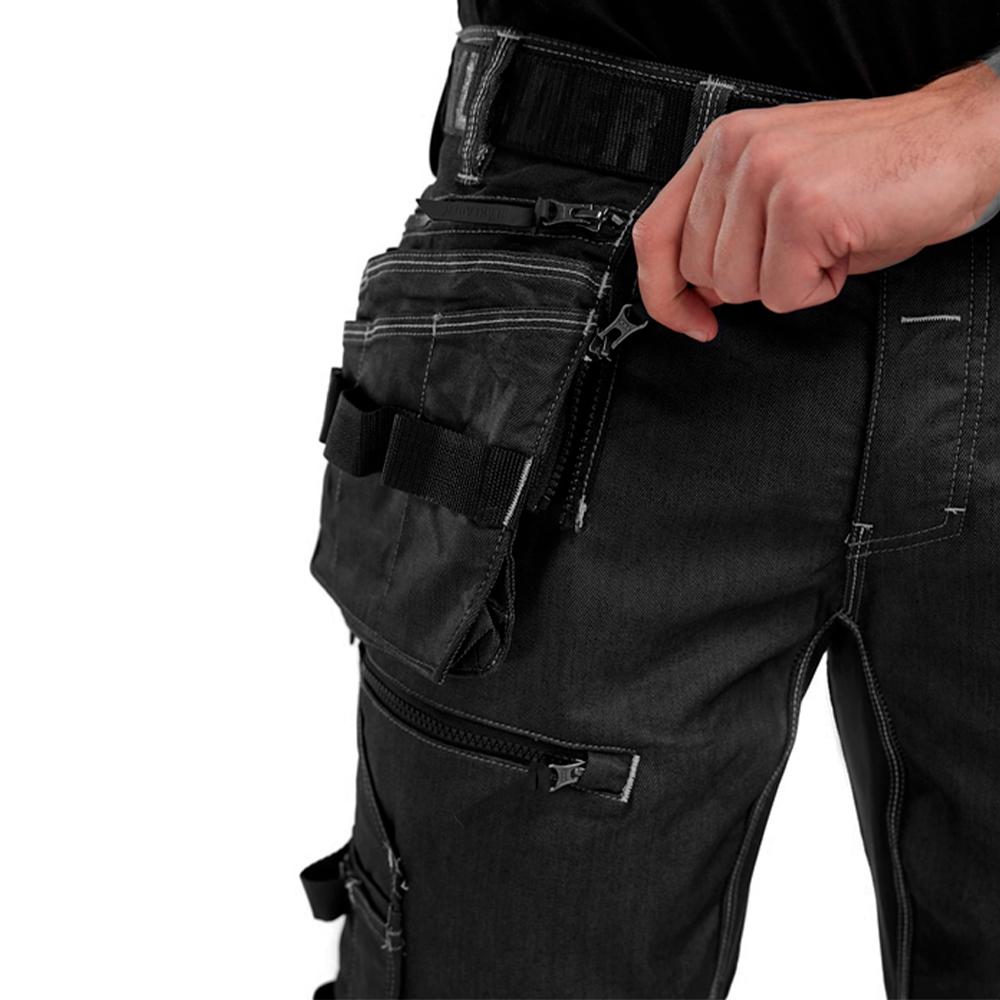 Beullakeuladeo Craftsman Stretch Trousers X1900