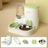 Separate Design 2 in 1 Cat Food Dispenser Large Capacity Automatic Cat Water Feeder  Home