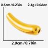 6/12pcs Big/Small Hole Star Heart Pea Real Gold Plated PVD No Fade Stainless Steel Beads For Jewelry Making Supplies Spacer Bead