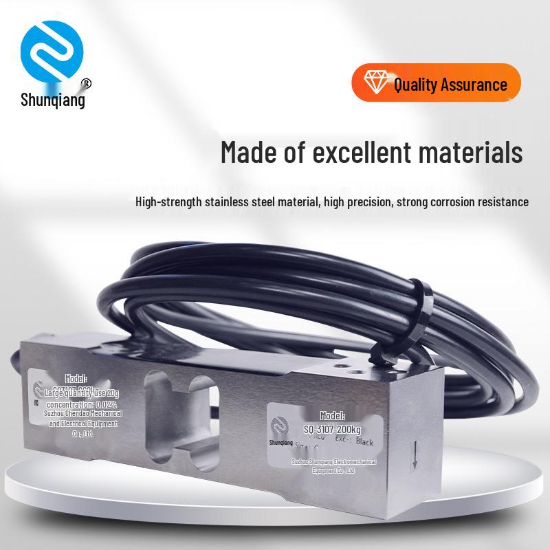 Shunqiang SQ-3107 200kg C3 Single-Point Load Cell Platform Scale