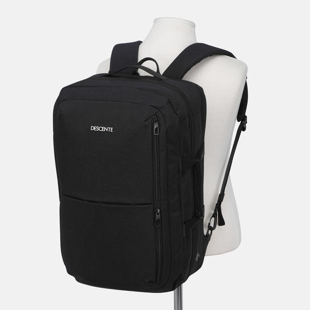 Descente Travel 2-Way Backpack (38L) Black Sr123Ubp16