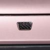 For Porsche Taycan    2022 Soft Carbon Fibre Car Tail Door Button Cover Trim Sticker Car