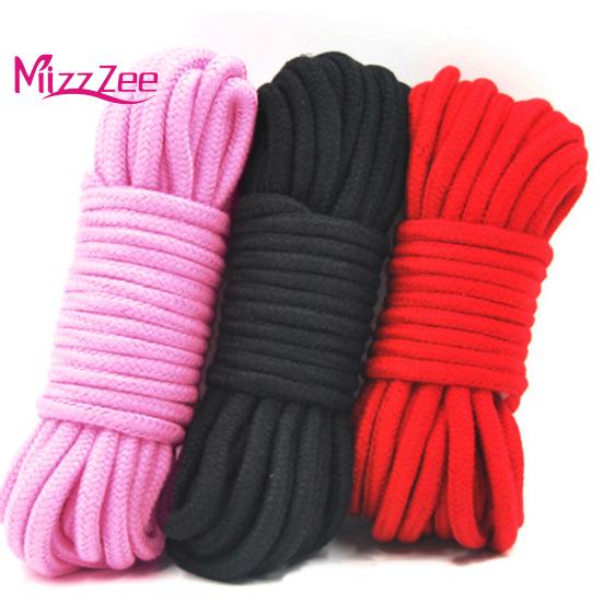 Mizz Zee 10M BDSM Restraints Slave Bondage Rope Adult Bundle Strap Couples Sex