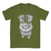 Unisexs TShirts Funny Cute Sad Crying Cat Meme Amazing 100 Cotton Tees Short Sleeve El Gato Munchkin Kitten Art T Shirt Clothing