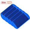 1-5PCS160 Grid Silicone Ice Tray Ice Cubes Foldable Ice Mold Ice Breaker Ice Grid Tray Small Square Mold Ice Maker Silicone Mold