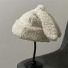 Trendy Rabbit Ears Knitted Hat Funny Casual Windproof Beanie Knit Cap All-match
