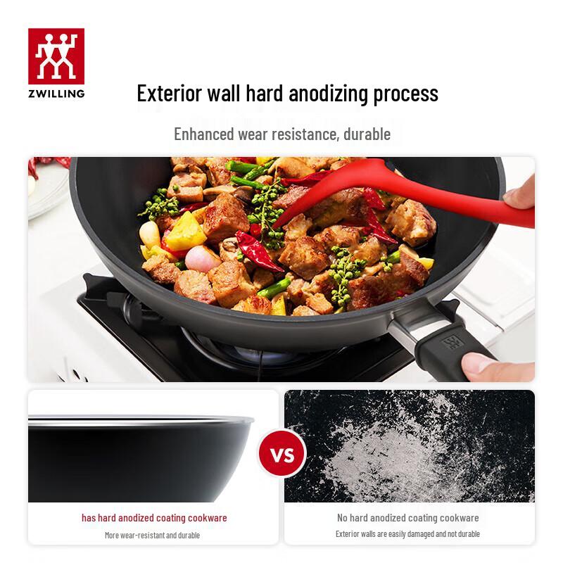Zwilling Titanium Ceramic Fry Pan Set
