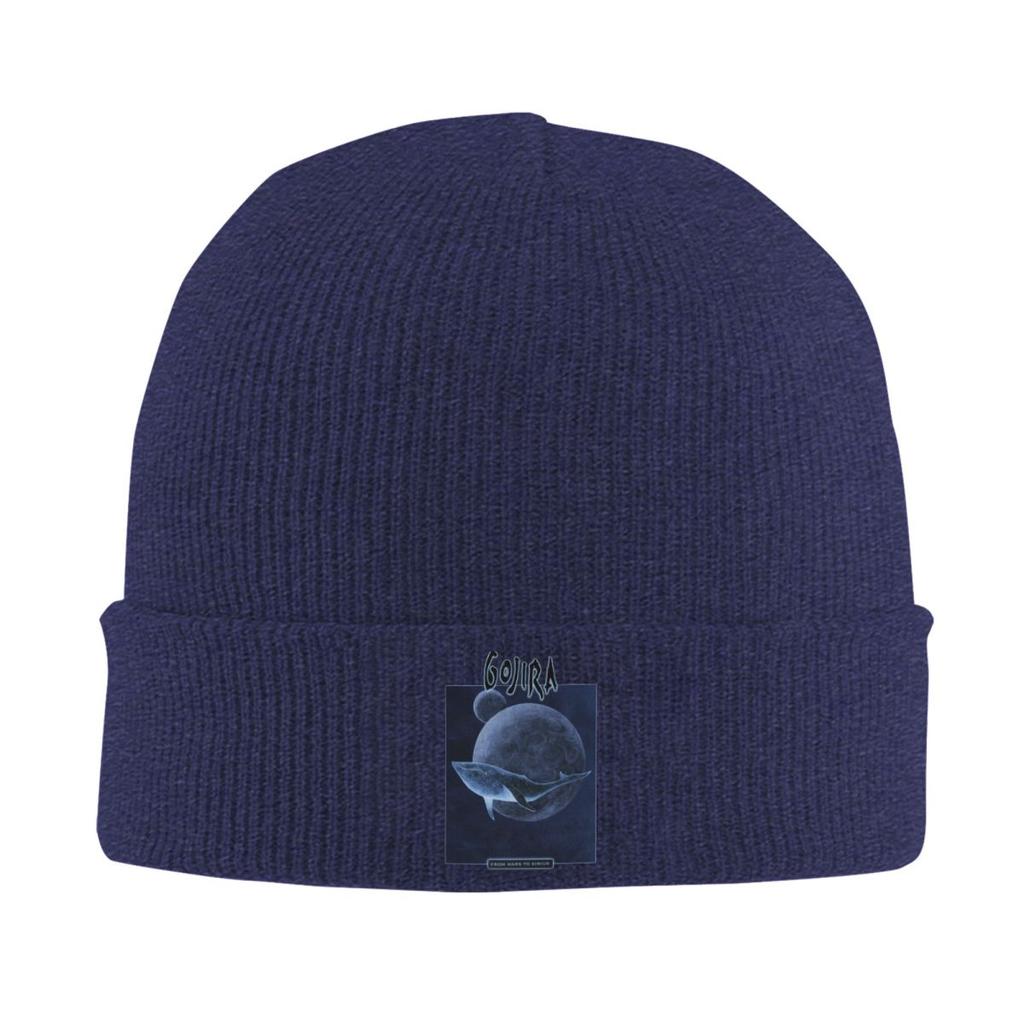 Rock Metal Band Cojira Warm Knitted Cap Winter Knit Bonnet Hat Skullies Beanies Hip Hop Caps for Unisex