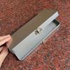 Rectangular Iron Box, Tool Pencil Case, Flip Cover Storage, Large-capacity Metal Packaging