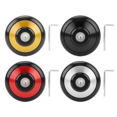 Motorcycle Hubcaps High Hardness Aluminum Alloy Front Wheel Center Hub Cap Replacement for VESPA GTS