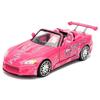 Jada NEW 1:24 Scale W/B Fast & Furious Pink Suki's Honda S2000 Diecast Model Car by Toys [Parallel Import]