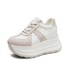 Small waist Forrest Gump shoes women's spring 2025 new breathable waffle dad shoes ins trendy versatile sports women's shoes