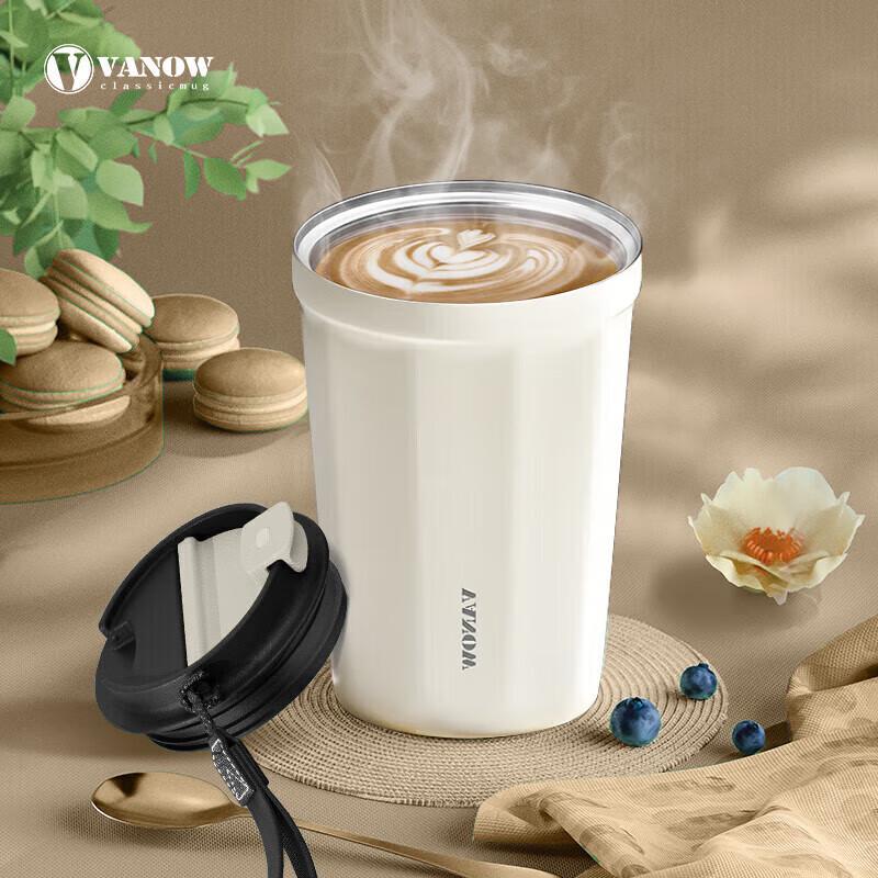 Vanow 316 Stainless Steel Insulated Coffee Mug
