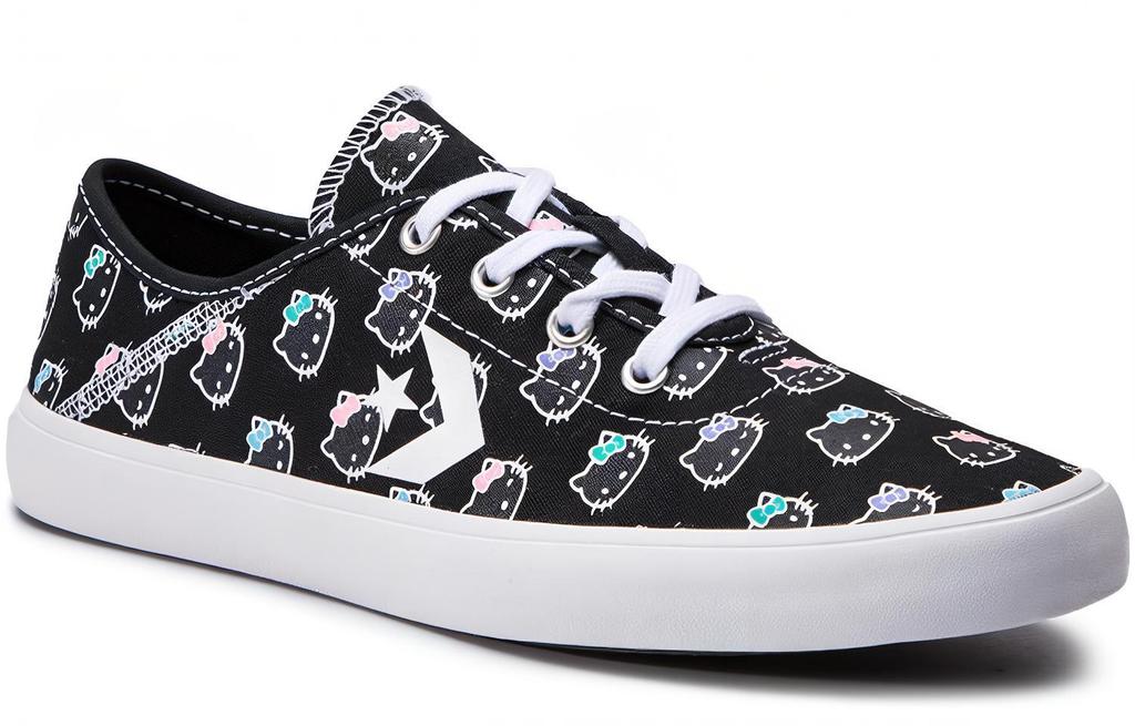 Women's Sneakers Converse Costa Ox Hello Kitty Black (Women's) Black/Black-White