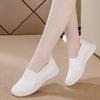 2026 Women's Ultra-Soft Breathable Slip-On Walking Shoes: Non-Slip, Wear-Resistant, Shock Absorbing.
