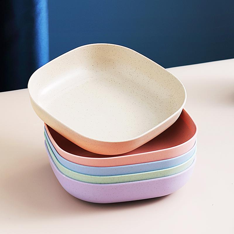 Nordic Japanese Bone Dish - Small Creative Fruit and Dining Plate for Home Use