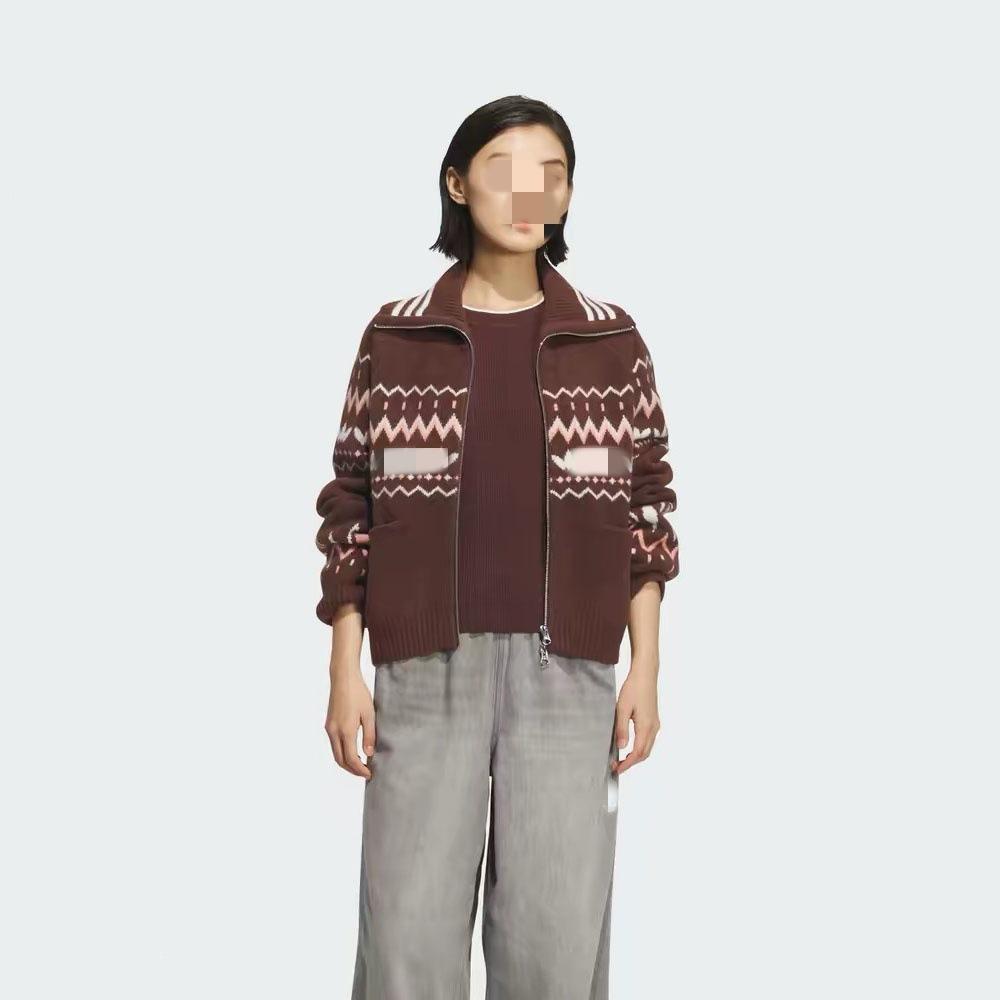 New Retro Double-Zip Wool Cardigan - Autumn/Winter Trend